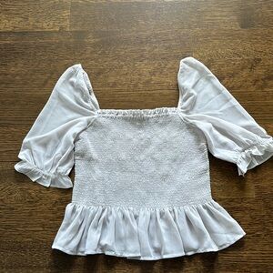 Peplum Top